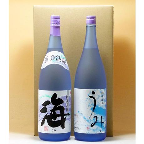 大海酒造 爆買 芋焼酎 25度 黄麹仕込み 減圧 新美淡麗 海＆常圧 醇風満 