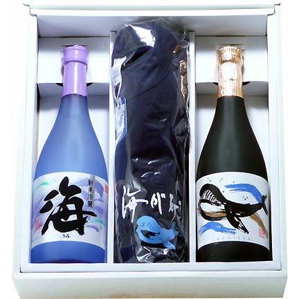 大海酒造 芋焼酎 720ml2本Tシャツ入り大海人気のAセット : まじめ酒屋