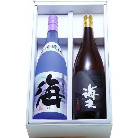 大海酒造 芋焼酎 1800ml2本入大海浪漫(ろまん)セット : まじめ酒屋