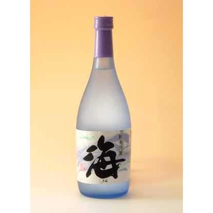 大海酒造 爆買 芋焼酎 25度 黄麹 減圧蒸留 新美淡麗 海(うみ) 720ml