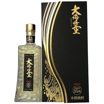 本格焼酎 720ml 35度 【限定品】 大海酒造 大海時空 長期熟成 芋焼酎 大海酒造 芋焼酎35度 大海時空720ml : まじめ酒屋 - 通販 - Yahoo