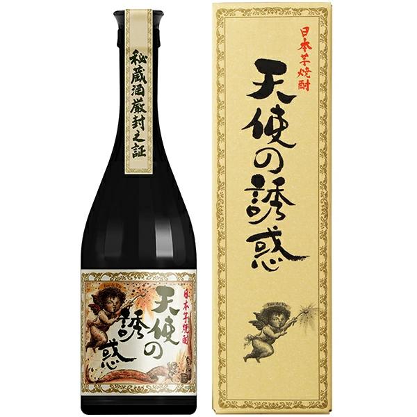 西酒造 爆買 宝山 芋焼酎 40度 天使の誘惑 10年熟成