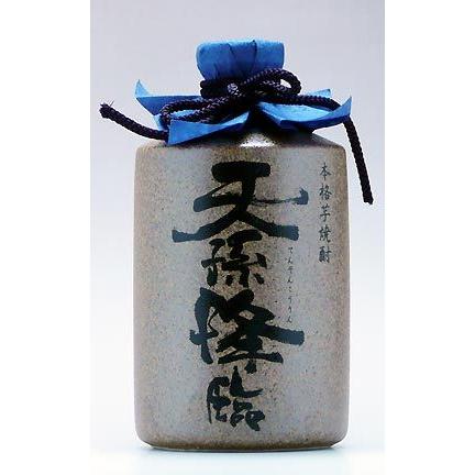 神楽酒造 芋焼酎 陶器入天孫降臨( てんそんこうりん)720ml : まじめ