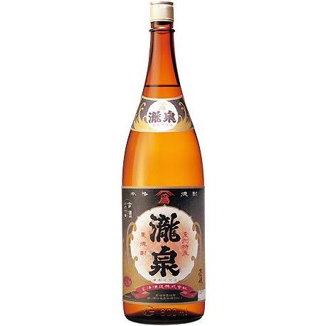 爆買 玄海酒造 麦焼酎 古酒かめ貯蔵瀧泉(たきいずみ)27度1,800ml