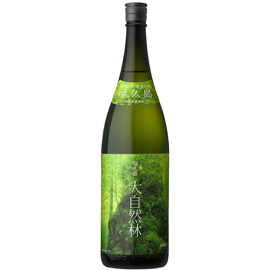 爆買 本坊酒造 芋焼酎 25度 1,800ml屋久島 大自然林 芋｜まじめ酒屋