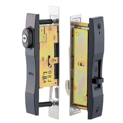 MIWA JN SL99-1 ディンプルキー付き引違戸錠 シリンダー+サムターン 