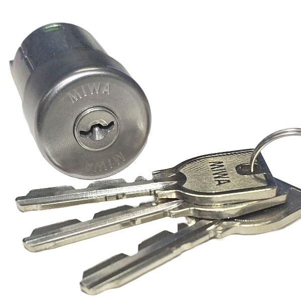 MIWA U9 NDA-HS（75NDA) 交換用シリンダー : 松本建築金物店 - 通販