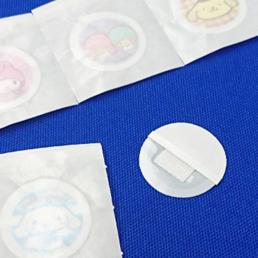 ニチバン オーキューバンエコ キャラクター 図柄6種 各15枚入 穿刺部被覆保護用止血パッド付絆創膏 Oqecs マービー商会 通販 Yahoo ショッピング