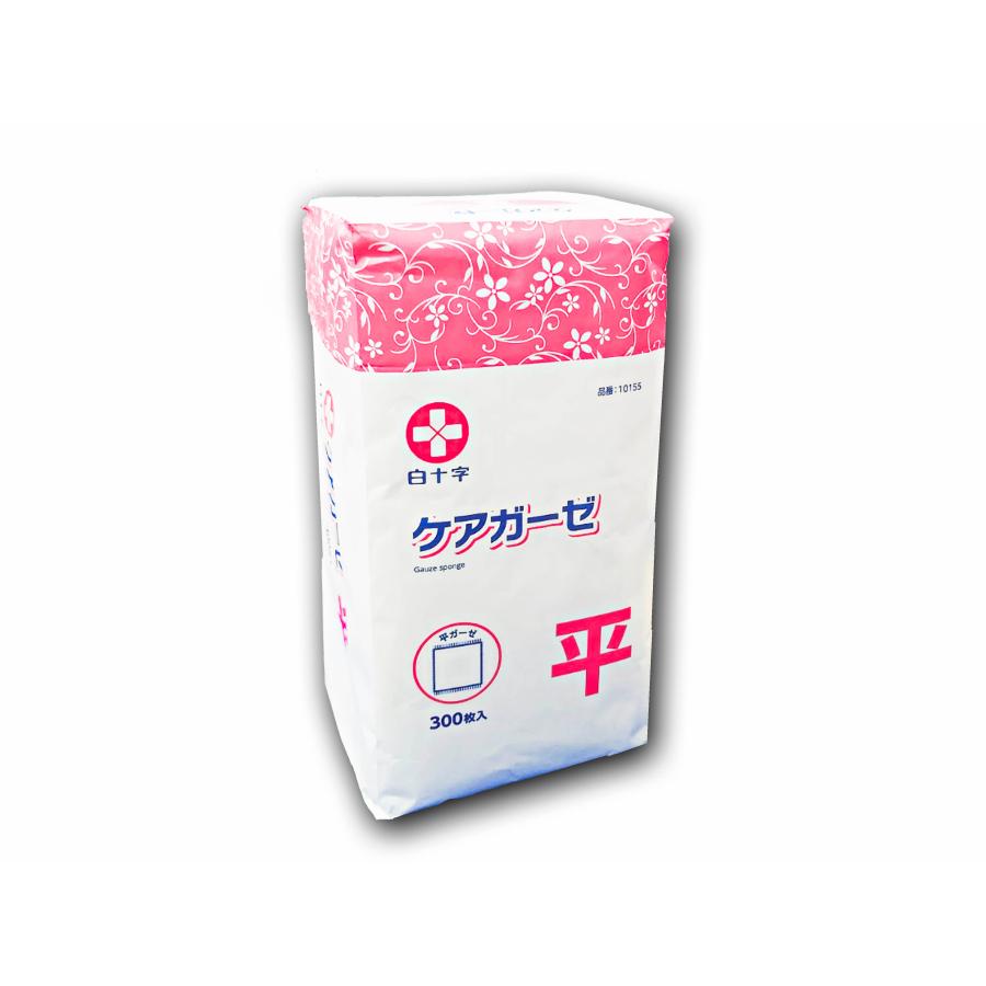 白十字 白十字 ケアガーゼ 平300枚入 30cmX30cm(医療用ガーゼ 白十字 白十字 ケアガーゼ 平300枚入 30cmX30cm(医療用ガーゼ