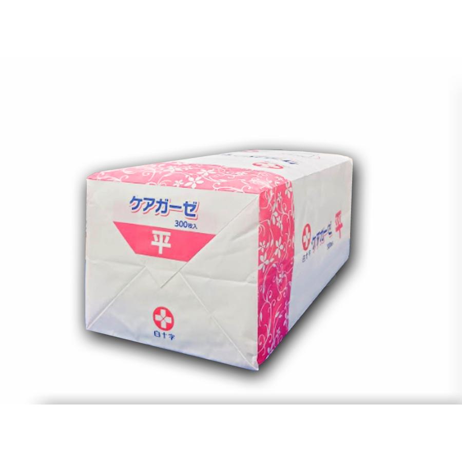 オーダー希望受付け♥８重ガーゼシリーズ☆ 白十字 ケアガーゼ 平300枚入 30cmX30cm（医療用ガーゼタイプI
