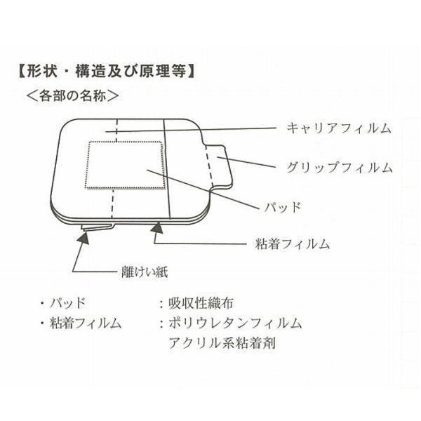 smith&nephew　キュティポアプラス　吸収パッド付　SS　50枚入 #3726120140　B｜mb-web｜02