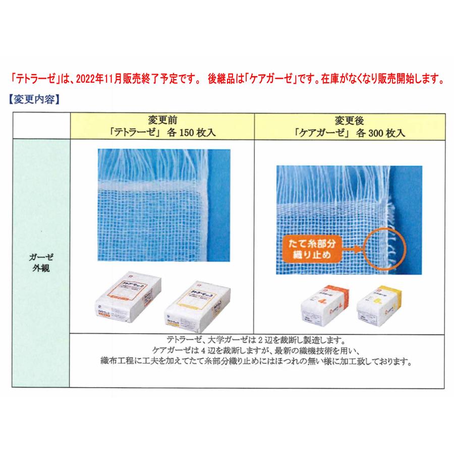 【メーカー製造中止】白十字　マルチテトラーゼ(4折)　NO.2-5枚-20袋｜mb-web｜04