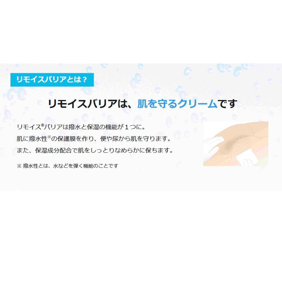 ALCARE（アルケア） リモイスバリア（撥水性スキンケアクリーム） 160g