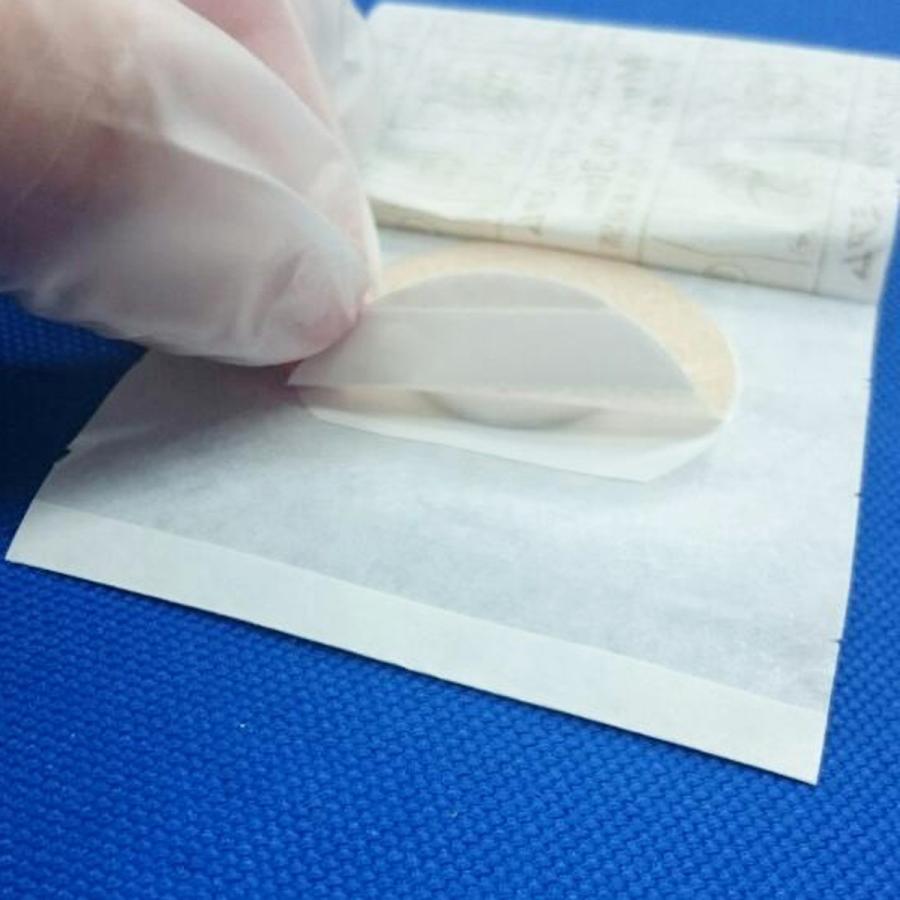 ニプロエンパッドプレミアム Ｍサイズ(直径：粘着部36mm・パッド部16mm) 1枚滅菌×80袋　B |  | 03