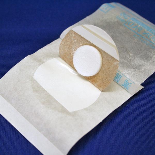 ニチバン　インジェクションパッド　マイルド　No.36N　ベージュ　1枚×80袋入（穿刺部被覆保護用止血パッド付絆創膏）　B | NICHIBAN | 02