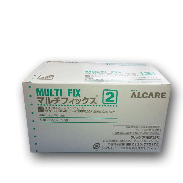 ALCARE（アルケア） マルチフィックス 2号 60mm×70mm 100枚入 #16381
