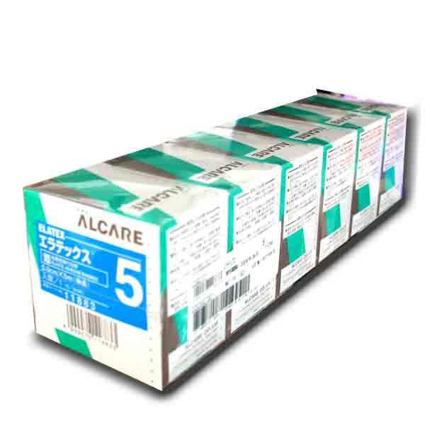 ALCARE（アルケア） エラテックス 5号 5cm×5m 6巻入 ＃11883
