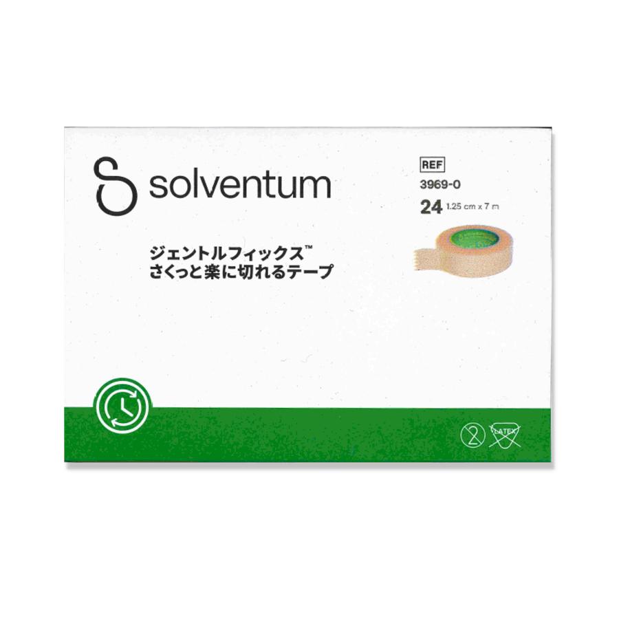 【バラ販売】3M　ジェントルフィックス さくっと楽に切れるテープ　12.5mm×7m　1巻　3969-0　A | 3M | 03