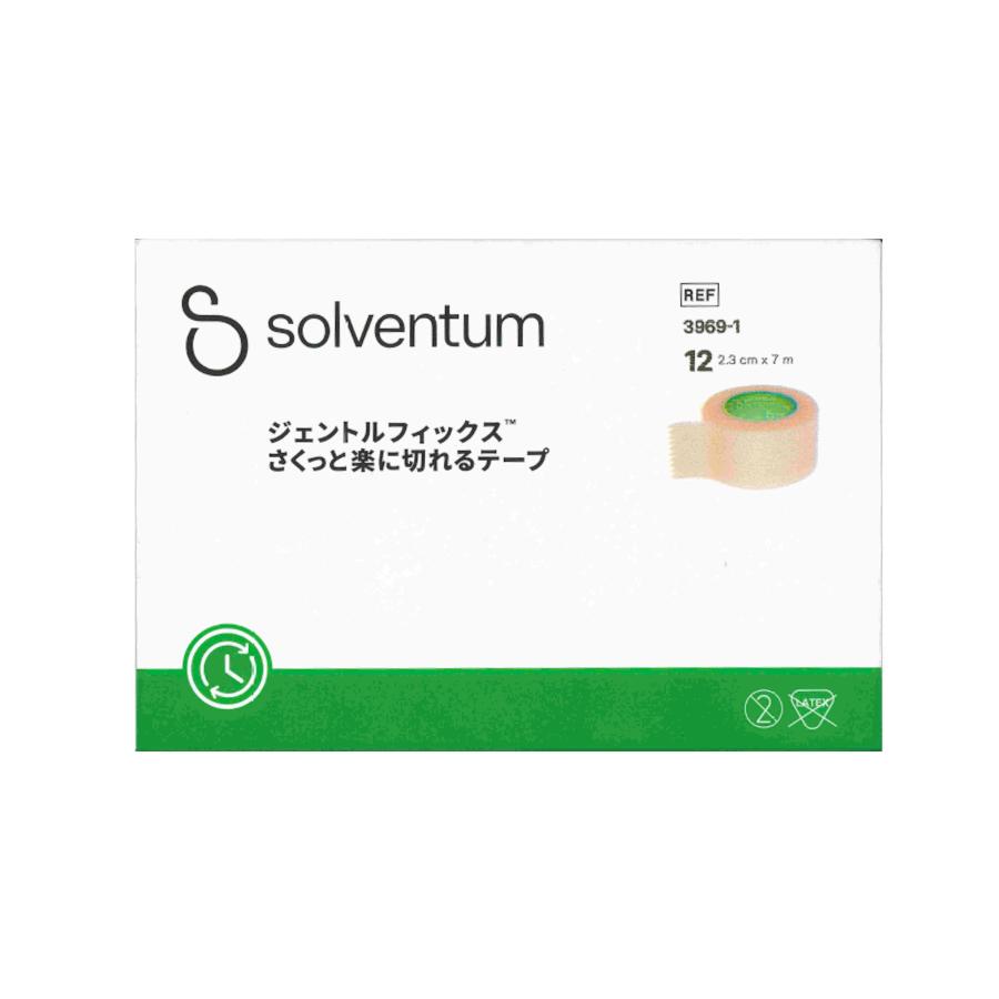 【バラ販売】3M　ジェントルフィックス さくっと楽に切れるテープ　23mm×7m　1巻　3969-1　A | 3M | 05