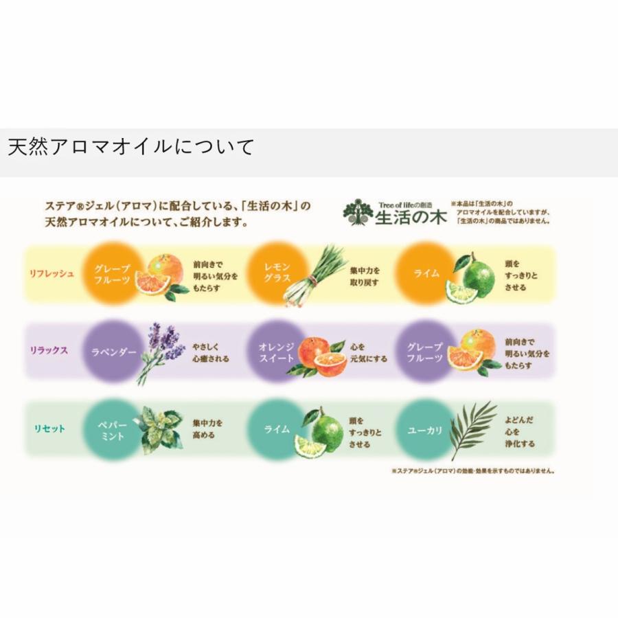 カワモト　ステアジェル　リセットアロマ300ml　（ステアジェルc） | 川本産業 | 02