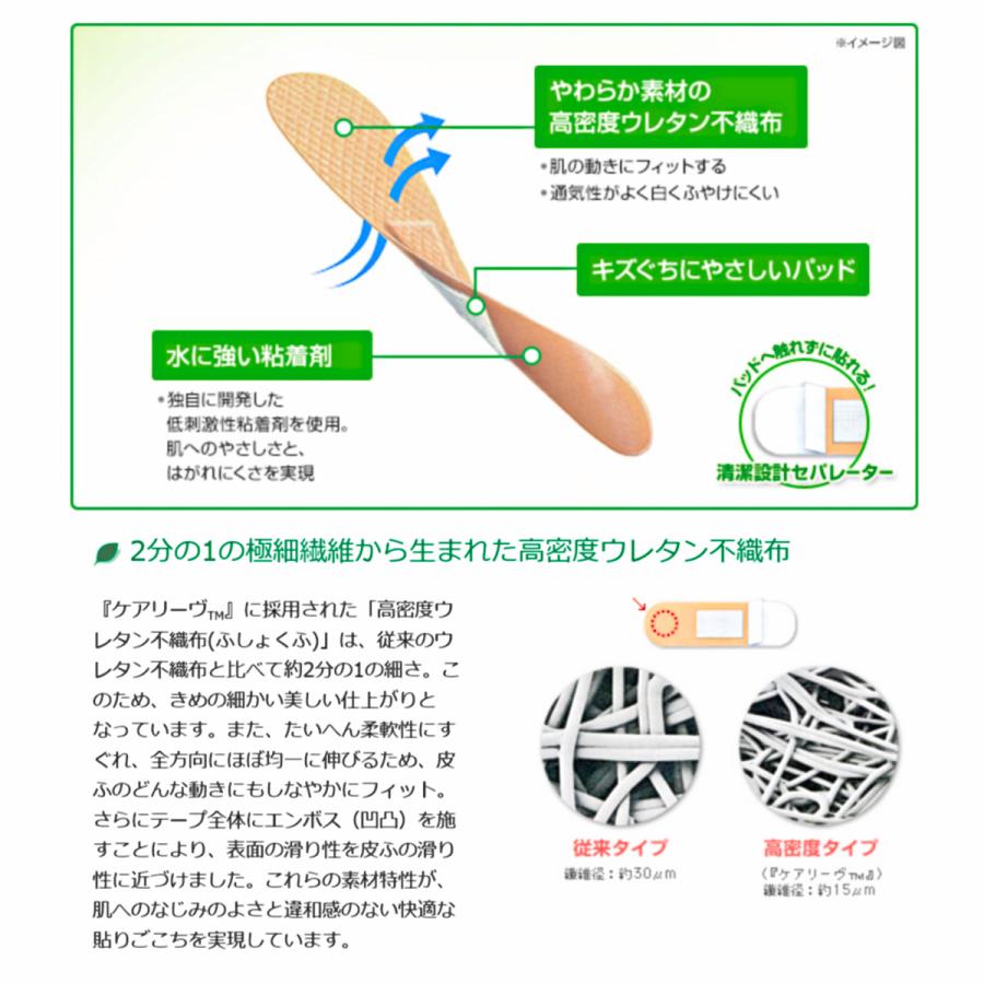 ニチバン　ケアリーヴ医科向　Lサイズ　50枚入｜mb-web｜02