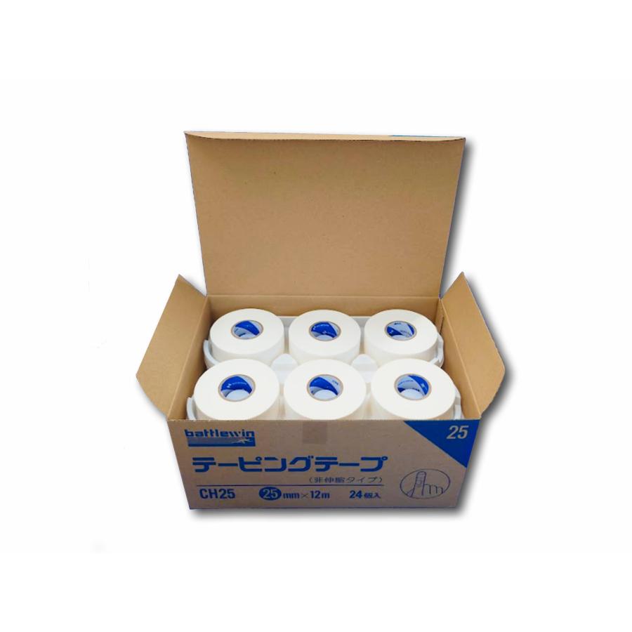 バトルウィン バトルウィン テーピングテープ(非伸縮）CH25 25mm
