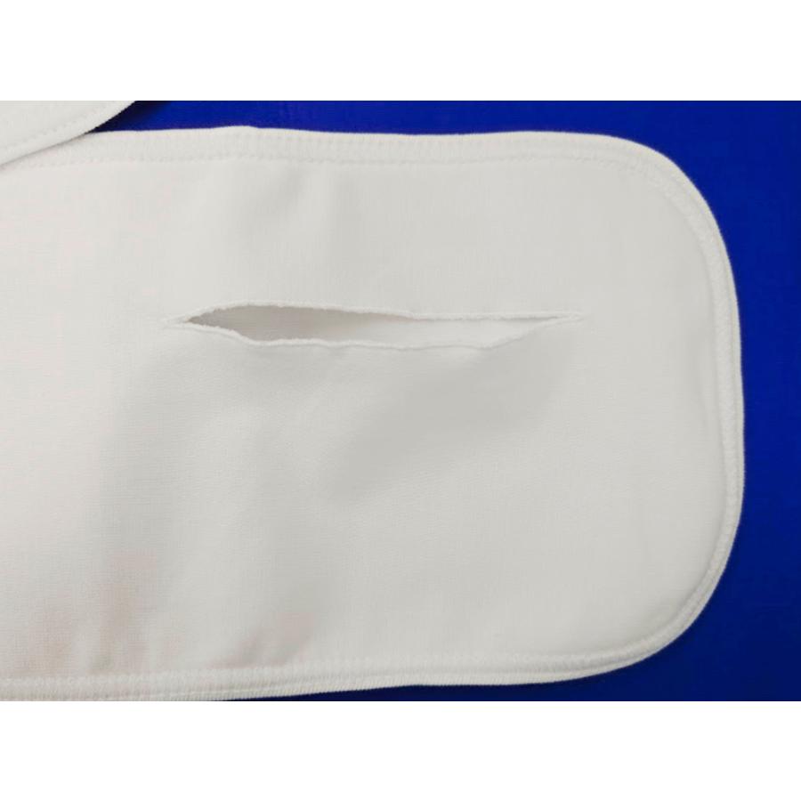 オオサキ　ポケット付胃ろう用腹帯（Mサイズ 胴囲65cm×80cm）1枚入 | オオサキメディカル | 09