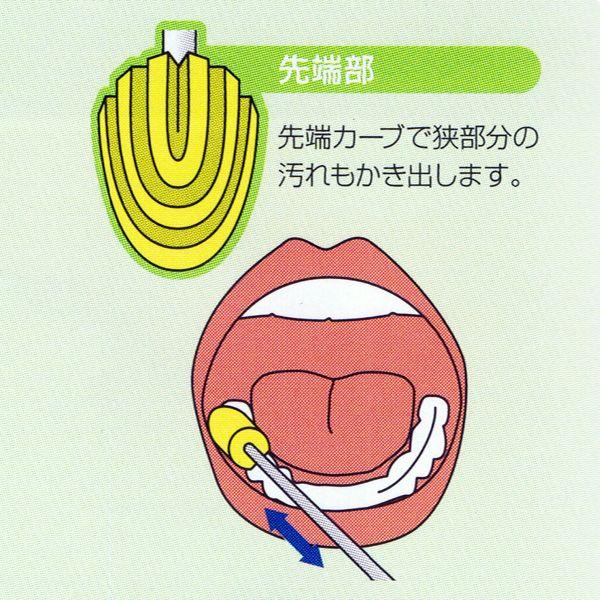 オオサキメディカル オオサキ 口腔ケア用 マウスポンジ プラ軸ふつう 1