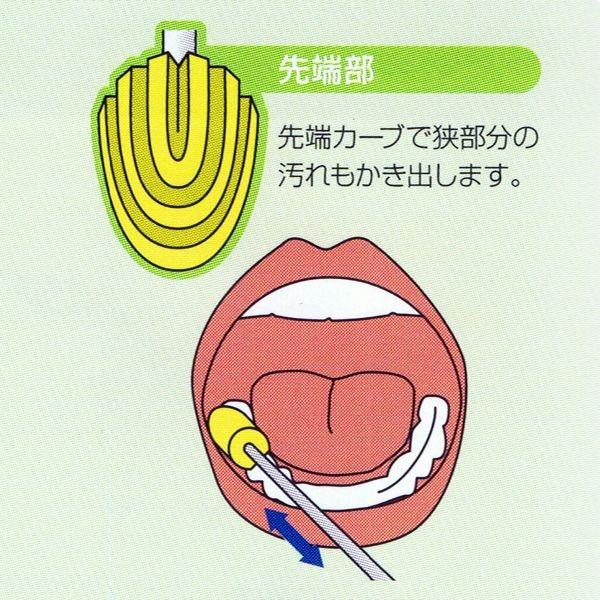 オオサキメディカル オオサキ 口腔ケア用 マウスポンジ プラ軸小さめ