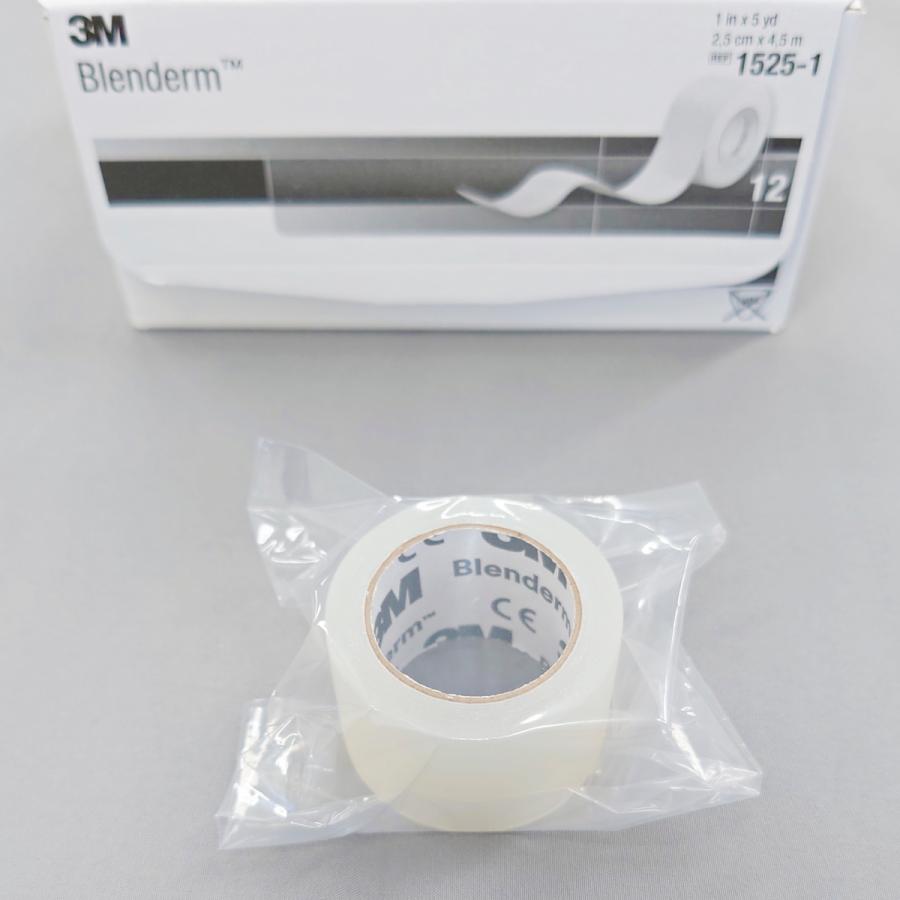 お手頃価格 1巻入 バラ販売 サージカルテープ 3M 25mm×4.5m 1525-1 ブレンダーム 医療用テープ お手頃価格 1巻入 バラ販売 サージカルテープ 3M 25mm×4.5m 1525-1 ブレンダーム 医療用テープ