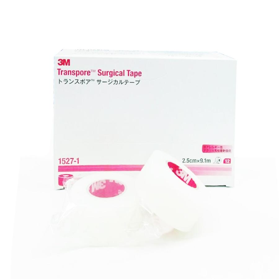 バラ販売】3M トランスポア サージカルテープ 1527-1 25mm×9.1m 1巻 :9915271:マービー商会 - 通販 - Yahoo!ショッピング バラ販売】3M トランスポア サージカルテープ 1527-1 25mm×9.1m 1巻 :9915271:マービー商会 - 通販 - Yahoo!ショッピング