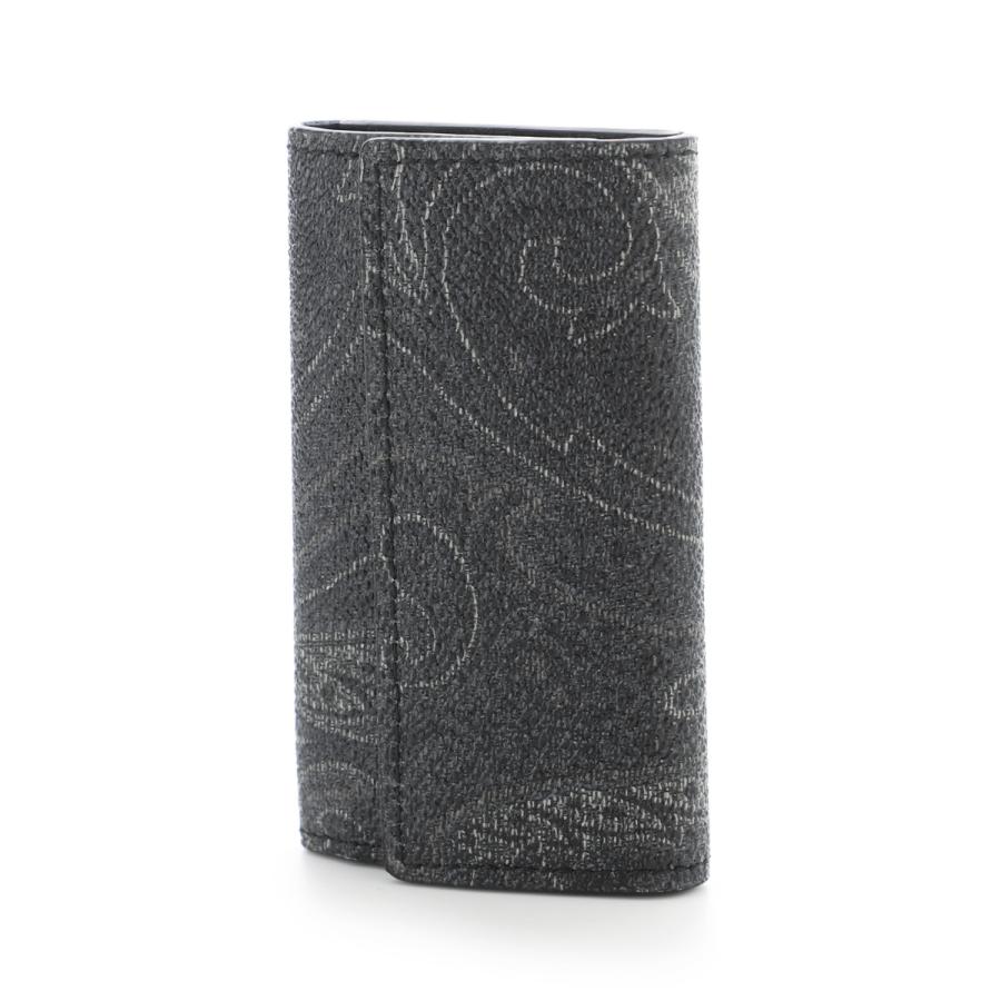 ETRO（エトロ） キーケース PAISLEY ブルー メンズ 00085-8207-0001