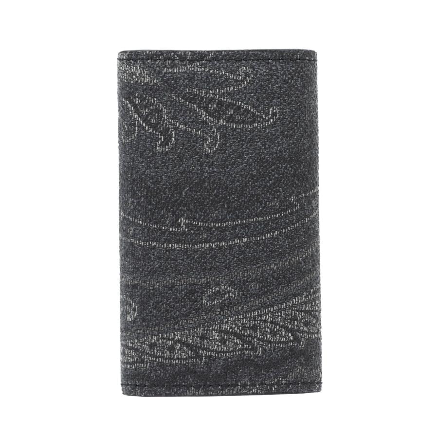 ETRO（エトロ） キーケース PAISLEY ブルー メンズ 00085-8207-0001