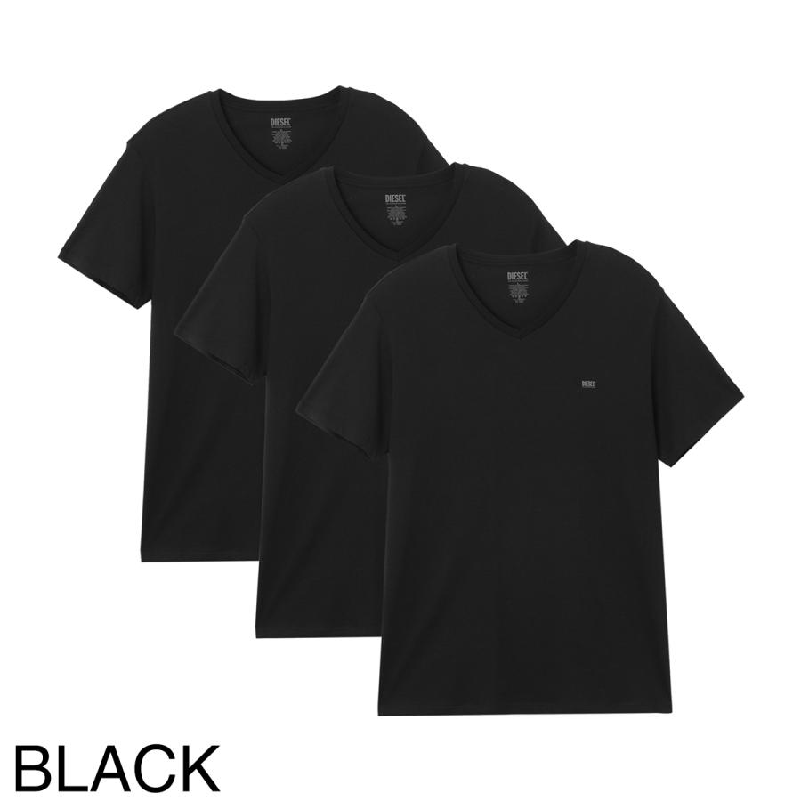 DIESEL（ディーゼル） DIESEL Vネック Tシャツ 3枚セット UMTEE