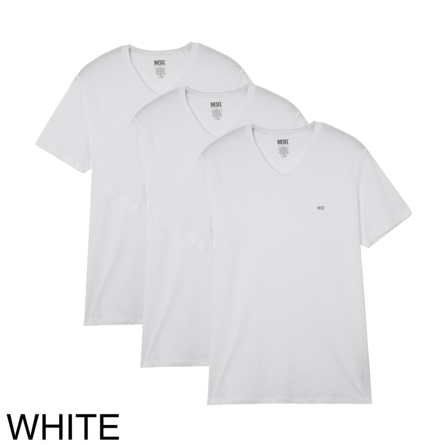 00s DIESEL Vネック ロンT archive ギミック ディーゼル DIESEL（ディーゼル） DIESEL Vネック Tシャツ 3枚セット UMTEE