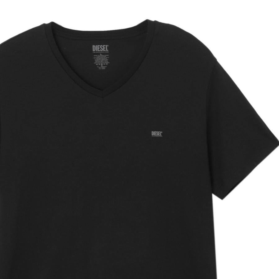 DIESEL（ディーゼル） DIESEL Vネック Tシャツ 3枚セット UMTEE