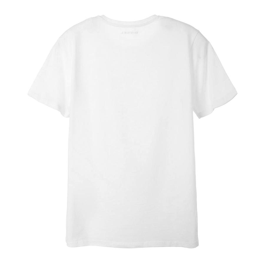 diesel plain white t shirt