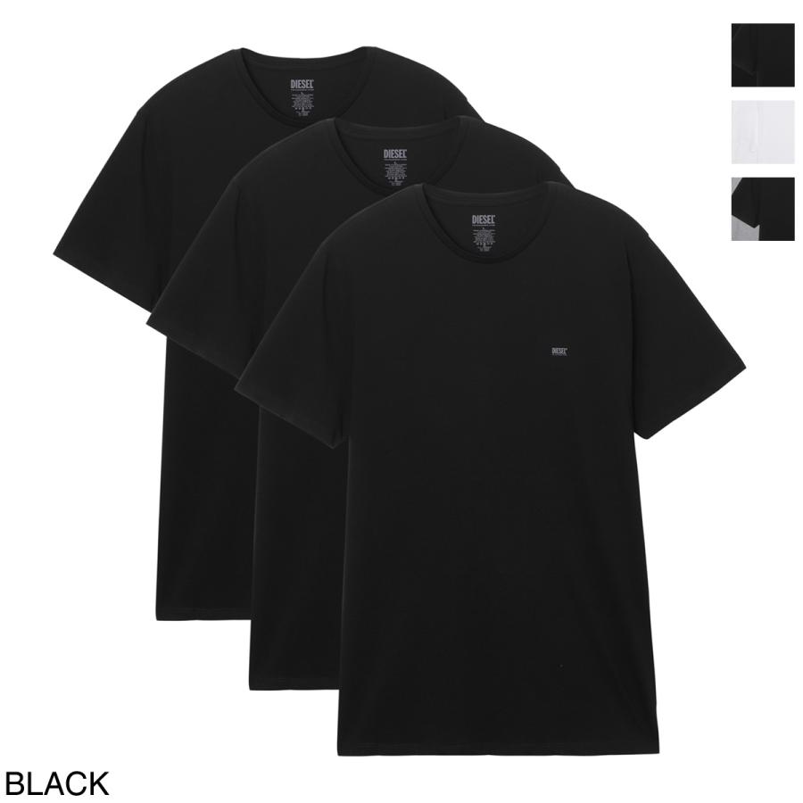 DIESEL（ディーゼル） クルーネック Tシャツ 3枚セット UMTEE