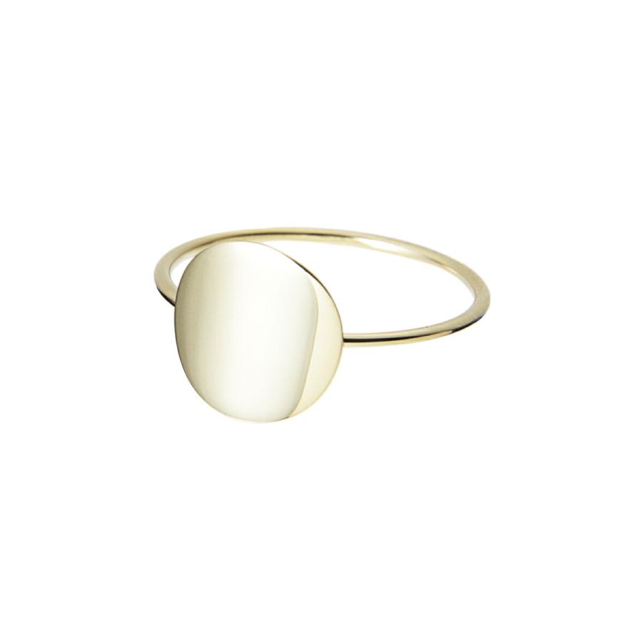 SASKIA DIEZ（サスキアディツ） リング PAILLETTES RING 指輪 ゴールド 