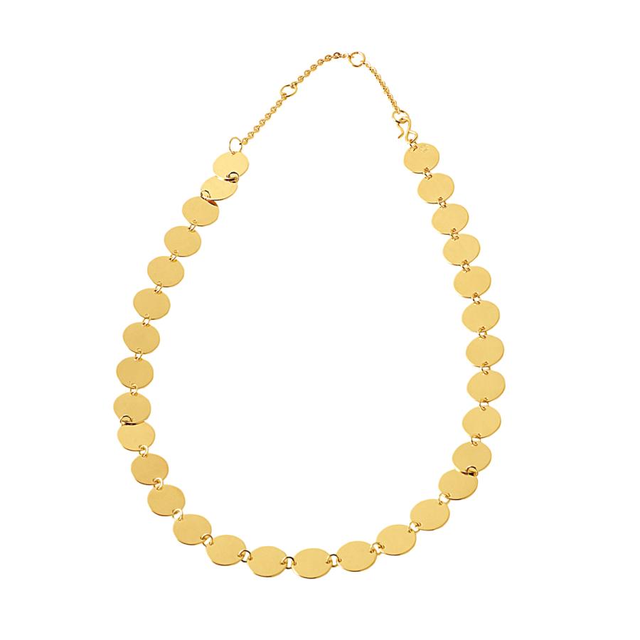 SASKIA DIEZ（サスキアディツ） ネックレス PAILLETTES NECKLACE