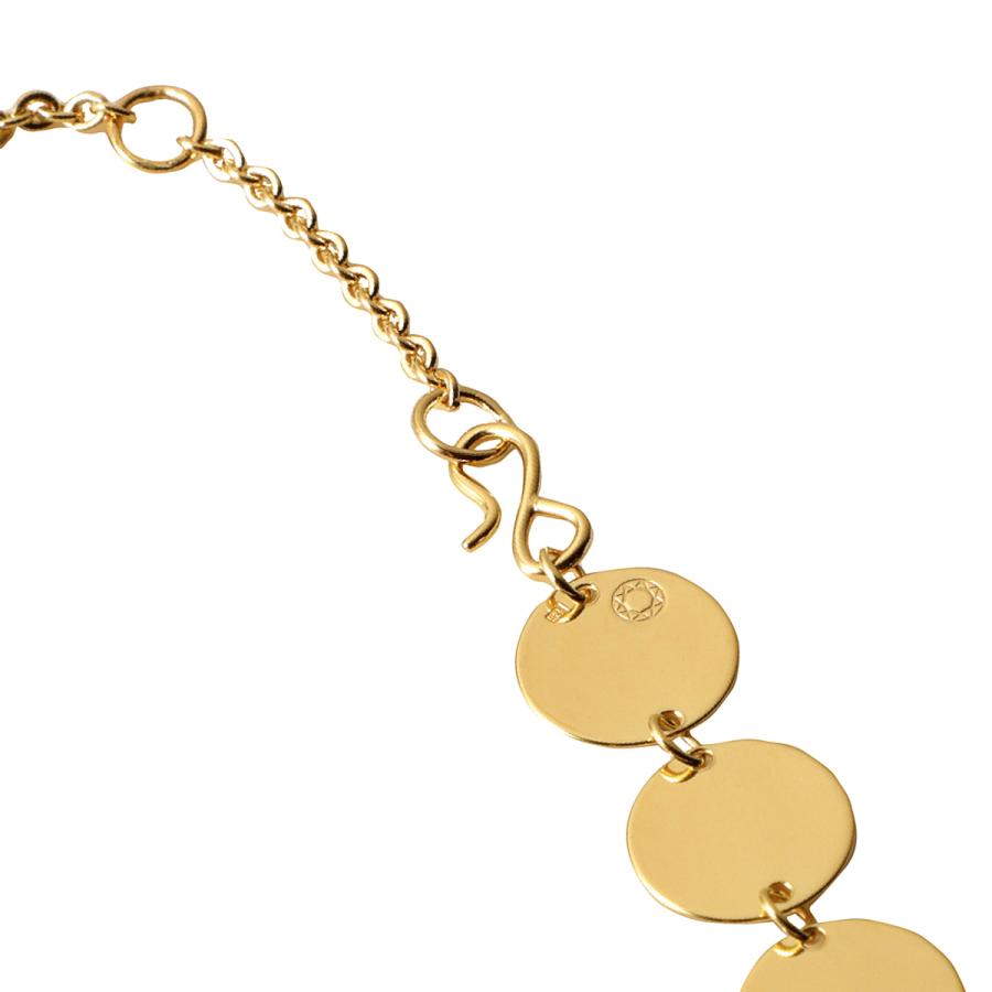 SASKIA DIEZ（サスキアディツ） ネックレス PAILLETTES NECKLACE