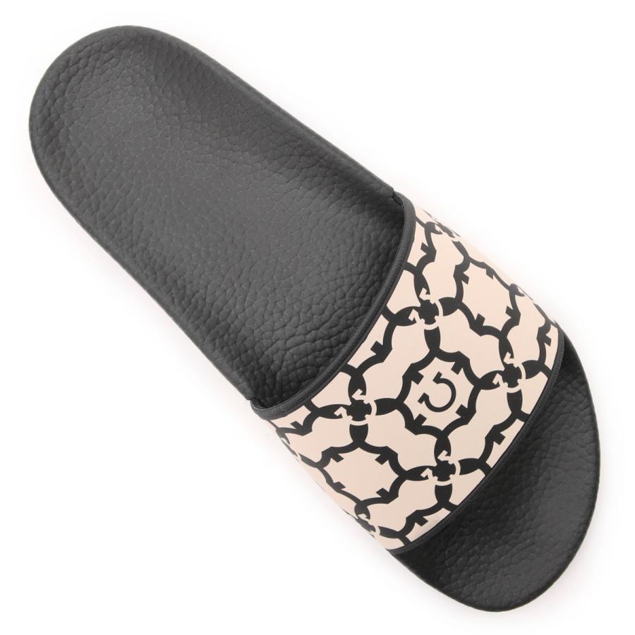 ferragamo ラバーソールサンダル　ブラック　23センチ ferragamo ラバーソールサンダルブラック23センチ