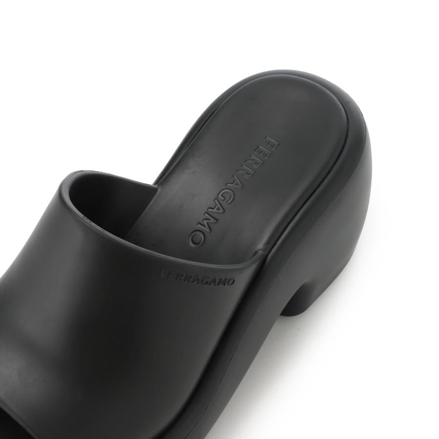 Ferragamo フェラガモ　サンダル FERRAGAMO（フェラガモ） サンダル DEVA ブラック レディース deva