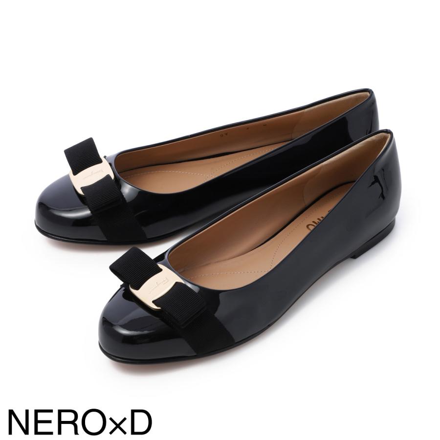 FERRAGAMO（フェラガモ） バレエシューズ VARINA ヴァリナ フラット