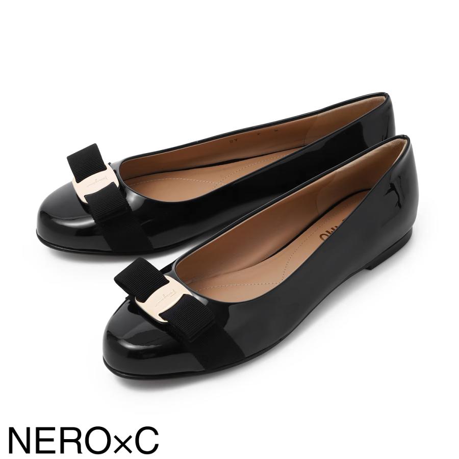 FERRAGAMO（フェラガモ） バレエシューズ VARINA ヴァリナ フラット