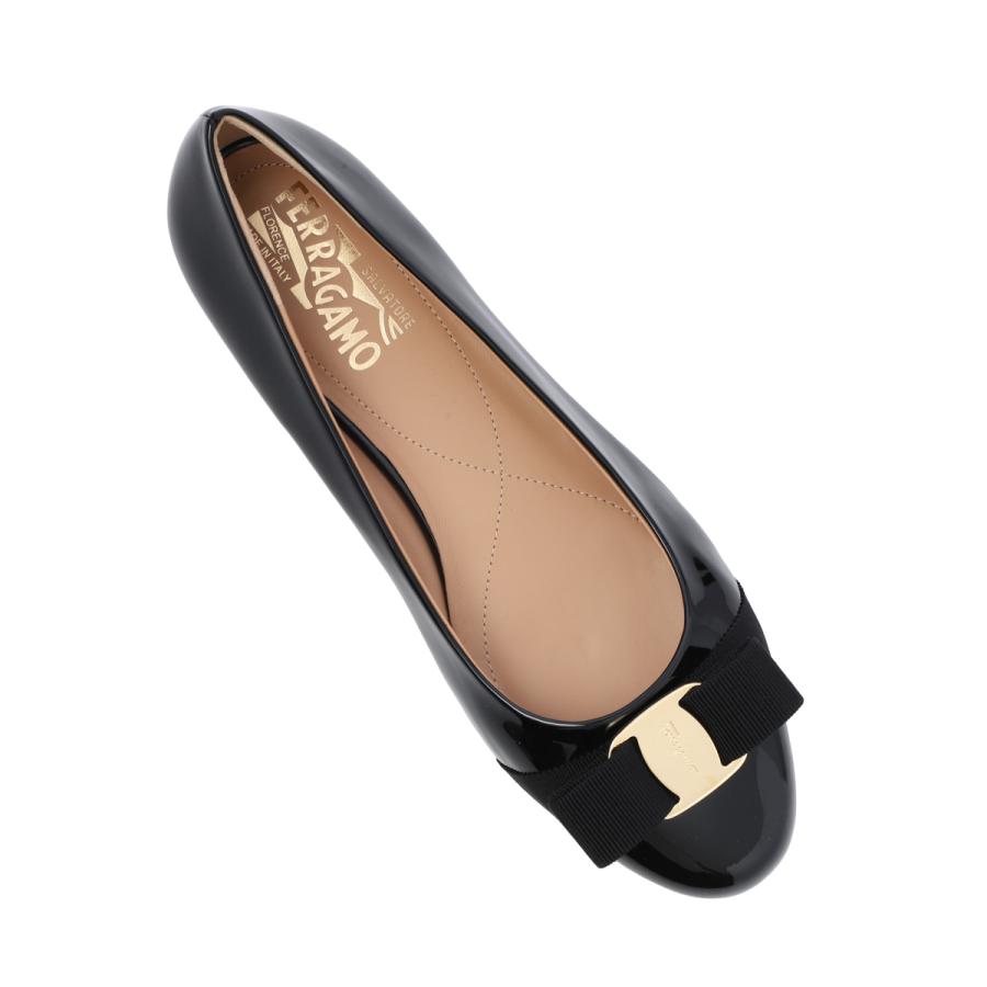 FERRAGAMO（フェラガモ） バレエシューズ VARINA ヴァリナ フラット