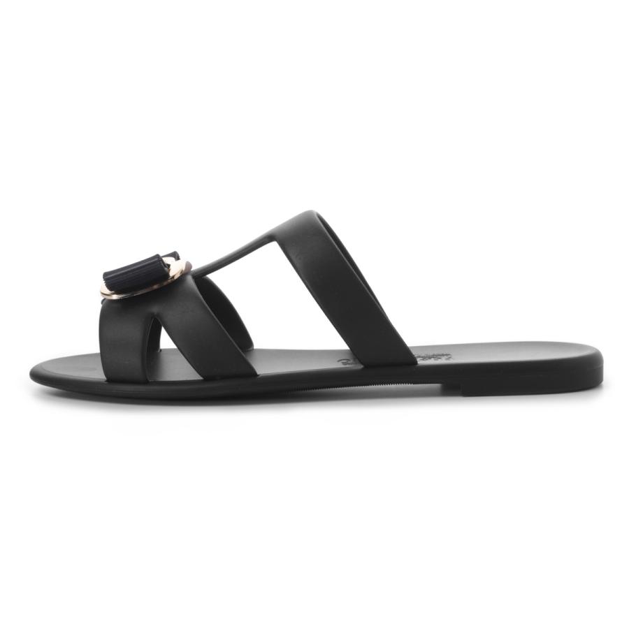 FERRAGAMO（フェラガモ） サンダル NEW VARA PLATE STRAPPY SLIDE
