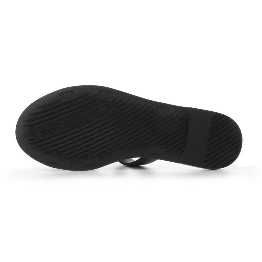 FERRAGAMO（フェラガモ） サンダル NEW VARA PLATE STRAPPY SLIDE