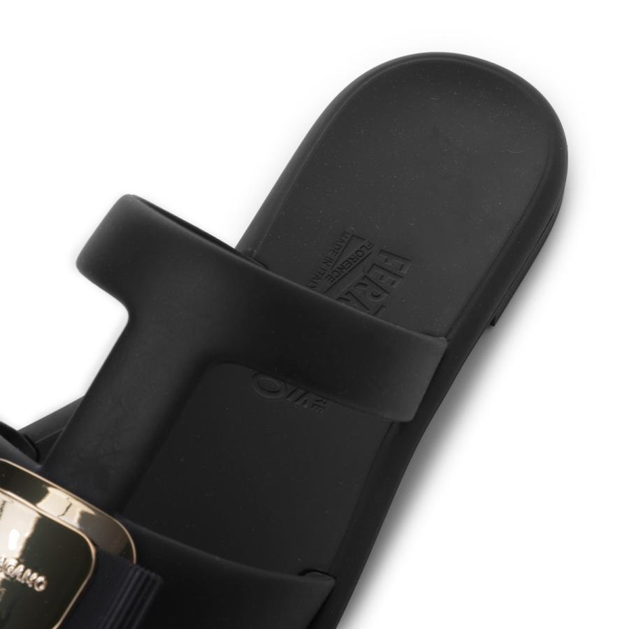FERRAGAMO（フェラガモ） サンダル NEW VARA PLATE STRAPPY SLIDE