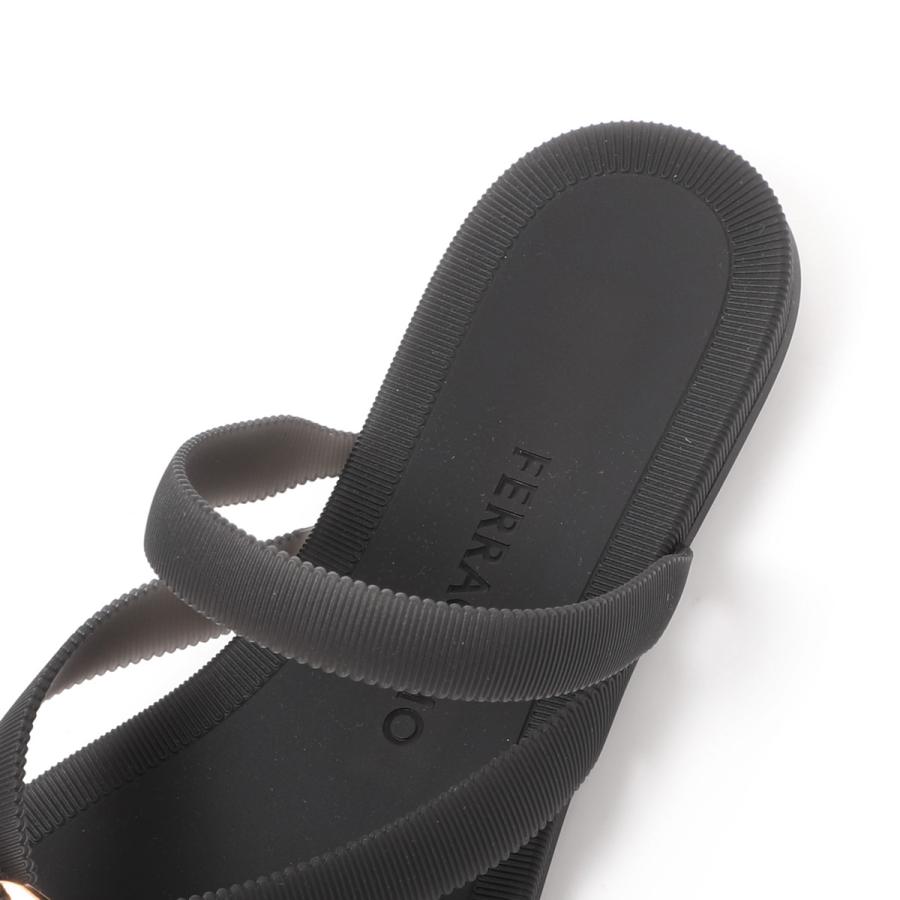 FERRAGAMO（フェラガモ） サンダル ヴァラ リボン ジェリーサンダル